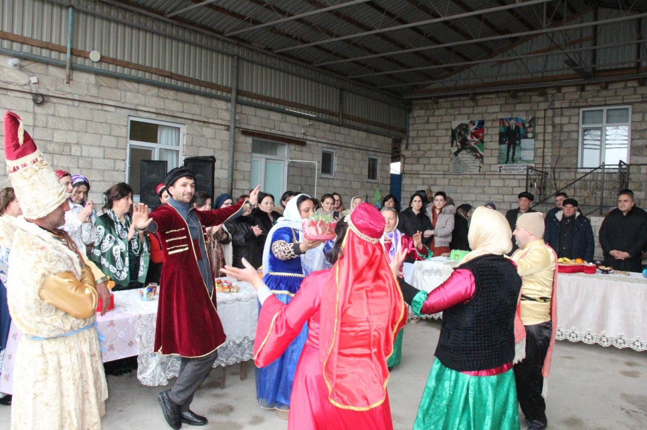 Goranboyda su çərşənbəsi qeyd edildi - FOTOLAR